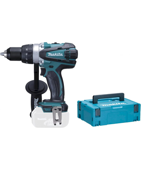 Makita DDF458ZJ Ak­ku-Bohr­schrau­ber 18V im MAKPAC (ohne Akkus und Ladegerät)