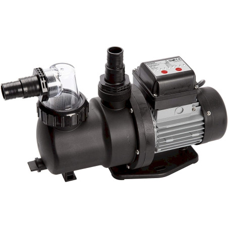 Steinbach SPS 75-1T Pompe de Filtration Auto-amorçante avec minuteur (040916)