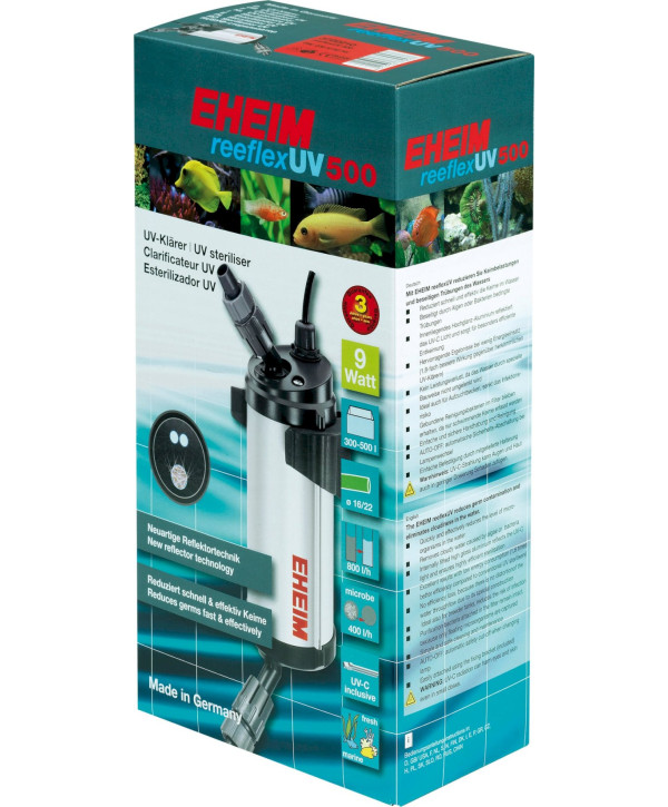 Eheim Stérilisateur Reeflex UV 500 Aquariophilie 9w