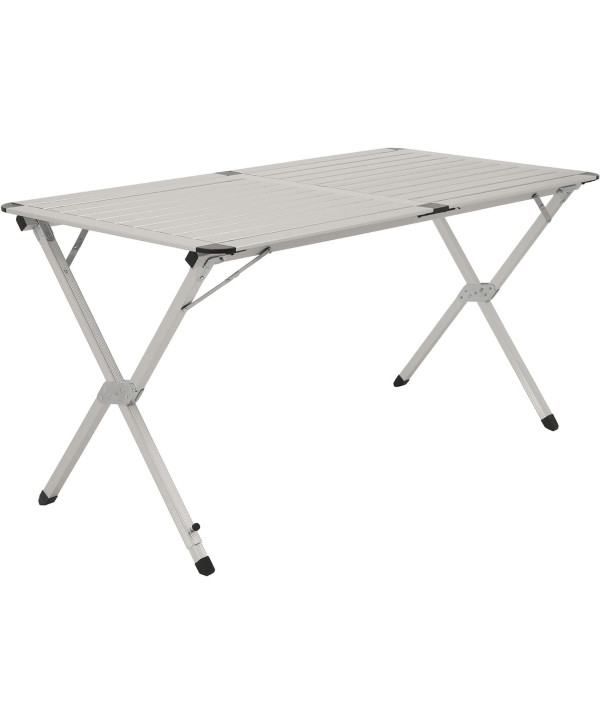 CampFeuer Aluminium Campingtisch für 4 Personen 140 x 70 x 70 cm