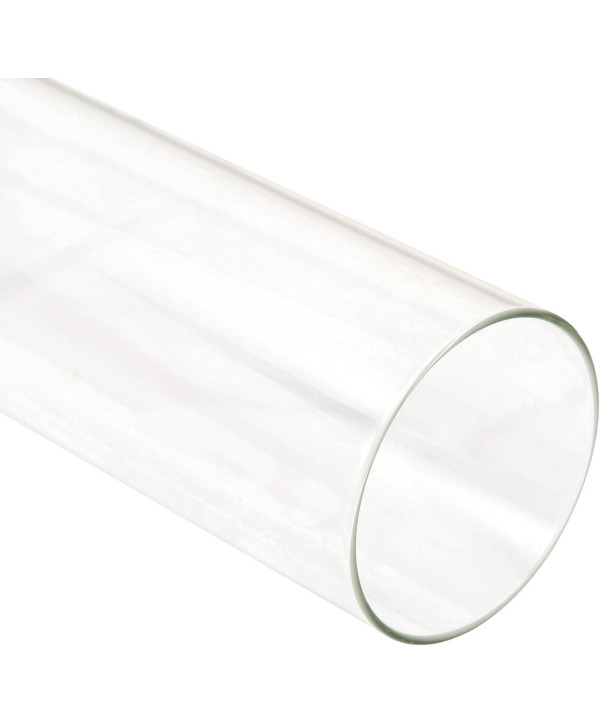 Zelsius Tube en verre ignifuge Ø 10 x (H) 125,5 cm