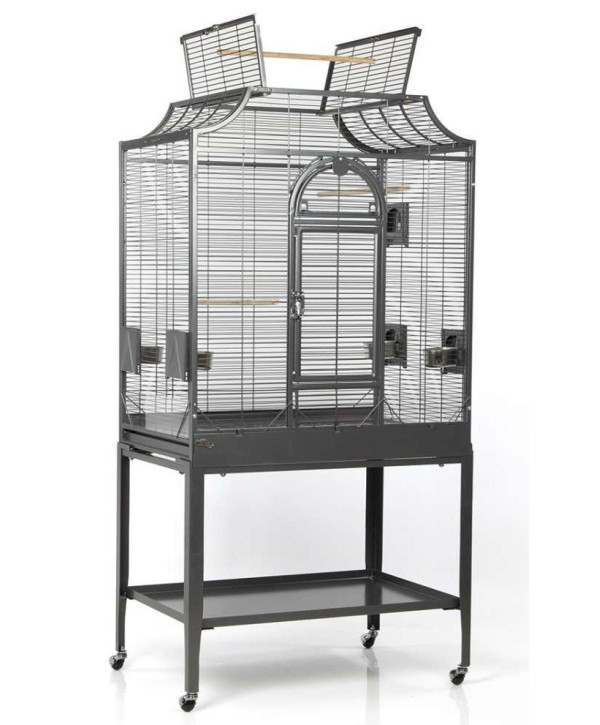 Montana Madeira II Cage à oiseaux - Anthracite