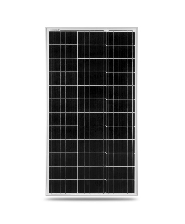 Solarpanel Solarmodul 12V MONOKRISTALLIN 100W