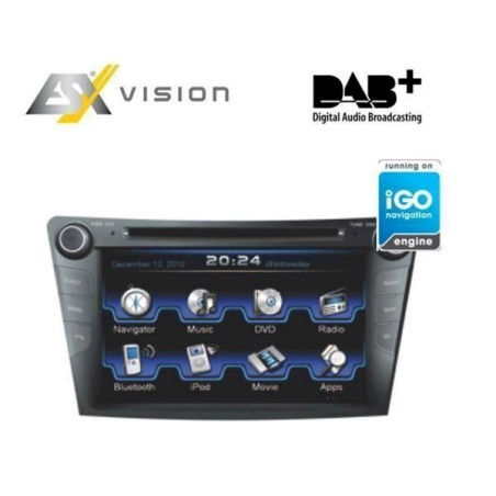 ESX VN710 HY-i40-DAB Autoradio monitor