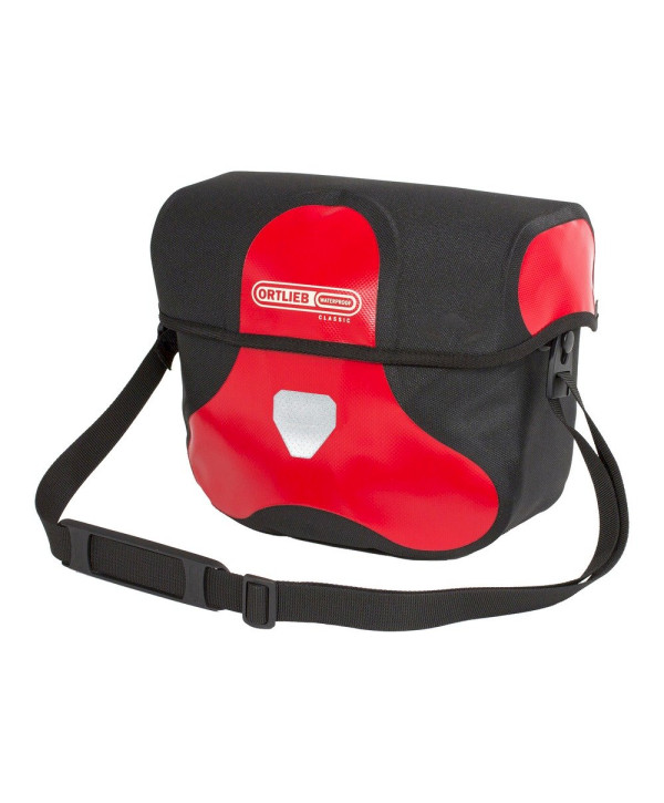 Ortlieb Ultimate Six Classic 7L red-black Lenkertasche