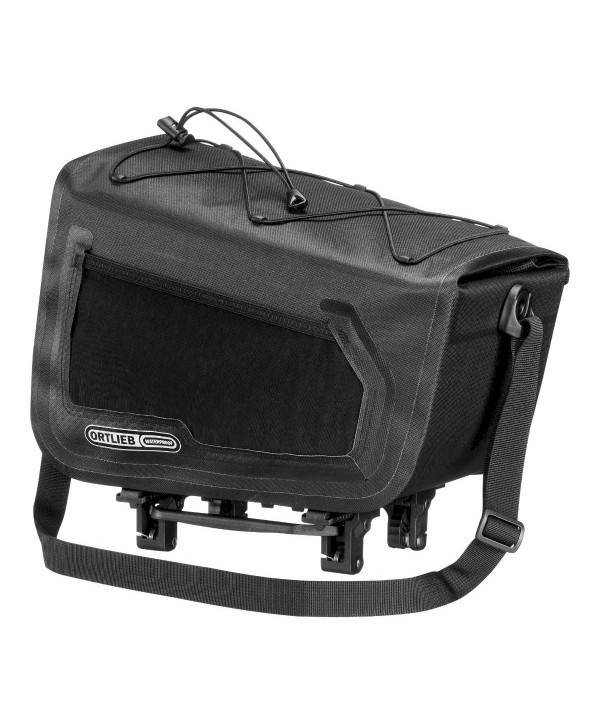 Ortlieb E-Trunk 10 L schwarz Gepäckträgertasche