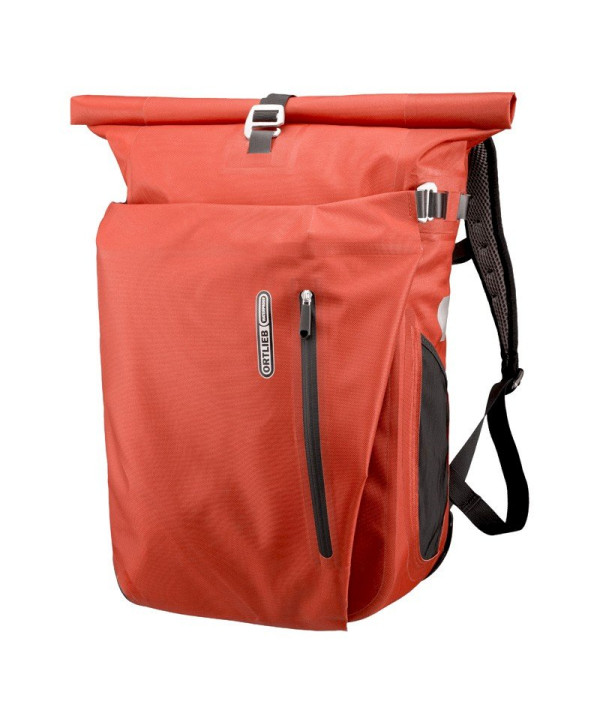 Ortlieb Vario PS QL2.1 Sacoche Vélo / Sac à Dos - 26L - Rooibos