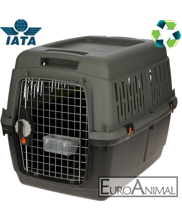 Kerbl IATA Flugzeug Transportbox ECO 4 Hundetransportbox Katzentransportbox Flugbox 70×50×51cm