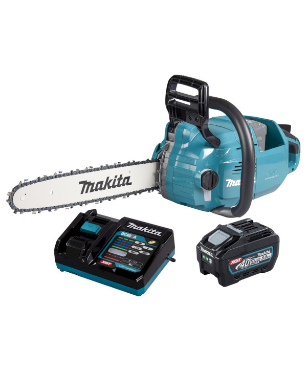 Makita UC015GT101 Akku-Kettensäge mit 5Ah Akku und Ladegerät