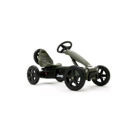 BERG Toys Kart à pédales enfant Jeep Adventure