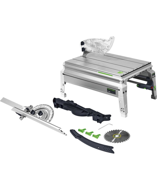 Festool Scie semi-stationnaire PRECISIO CS 50 EBG-FLR