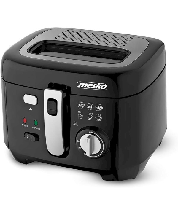 Mesko MS 4908 Friteuse 2.5L 1800W