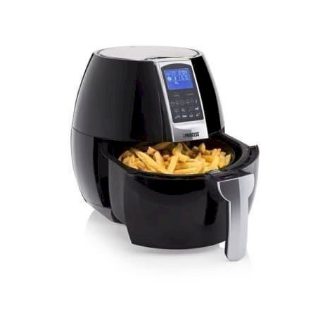 Princess 182020 - Friteuse Digital Aerofryer XL Capacité : 3.2 L Panneau de contrôle digital