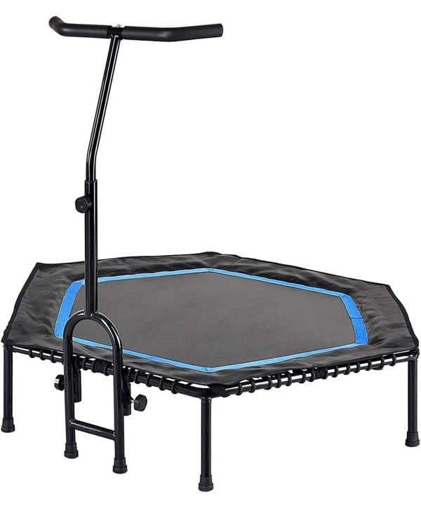 Indoor Fitness Trampolin sechseckig Ø126cm