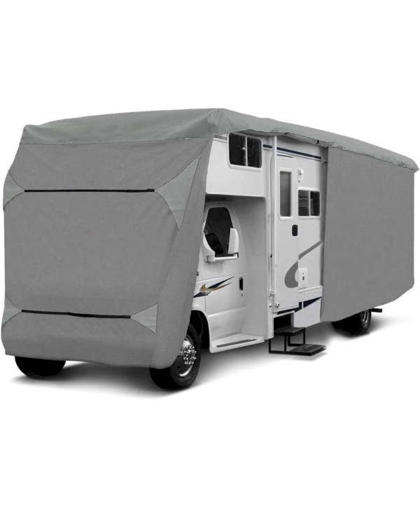 TRAVORA Wohnmobil Schutzhülle Abdeckplane 870 x 235 x 275 cm