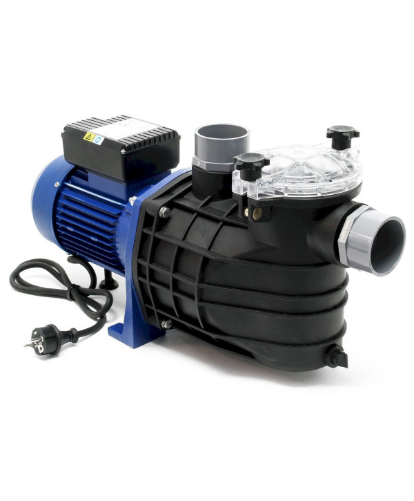 WilTec 34800l/h 3000W Schwimmbad Umwälzpumpe Förderpumpe