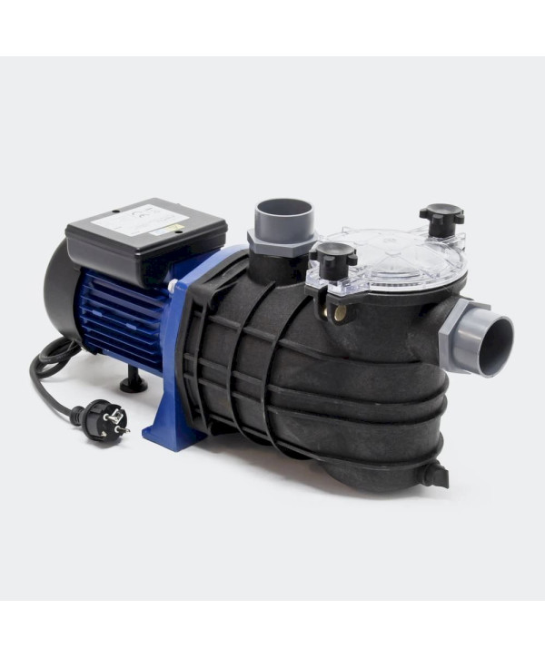 Wiltec Poolpumpe 17700l/h 1100W Schwimmbadpumpe Umwälzpumpe Förderpumpe