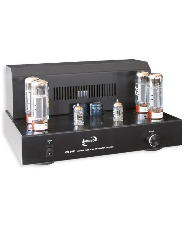 Dynavox VR-80E amplificateur monophonique à tubes noir