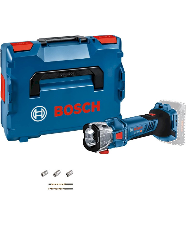 Bosch Professional GCU 18V-30 Akku-Rotationswerkzeug Multi-Cutter (ohne Akkus und Ladegerät)