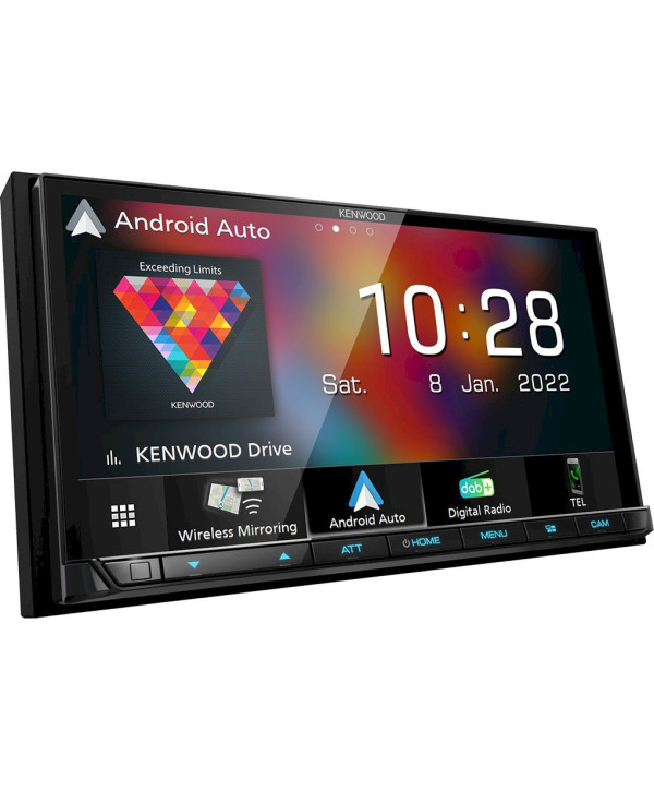 Kenwood DMX8021DABS autoradio DAB+ 2-DIN