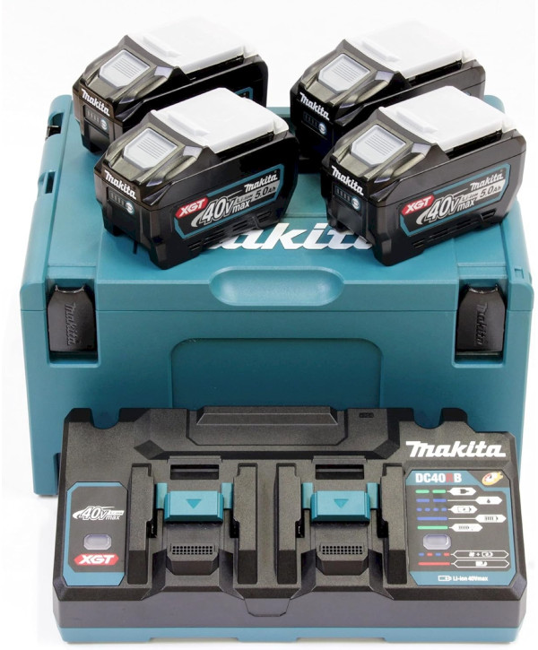 Makita 191U42-2 Power Source-Kit 40V max XGT