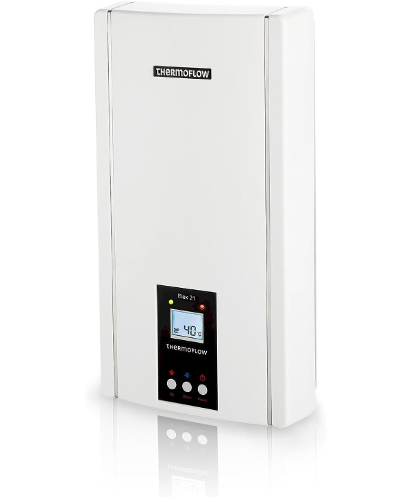 Thermoflow Elex 21 Durchlauferhitzer Elektronisch Warmwasserbereiter