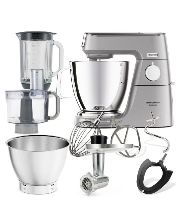 Kenwood Titanium Chef Baker XL KVL85.594SI Küchenmaschine