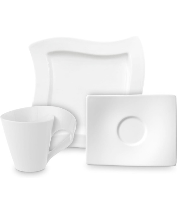 Villeroy & Boch Kaffee-Set 12tlg. NEW WAVE