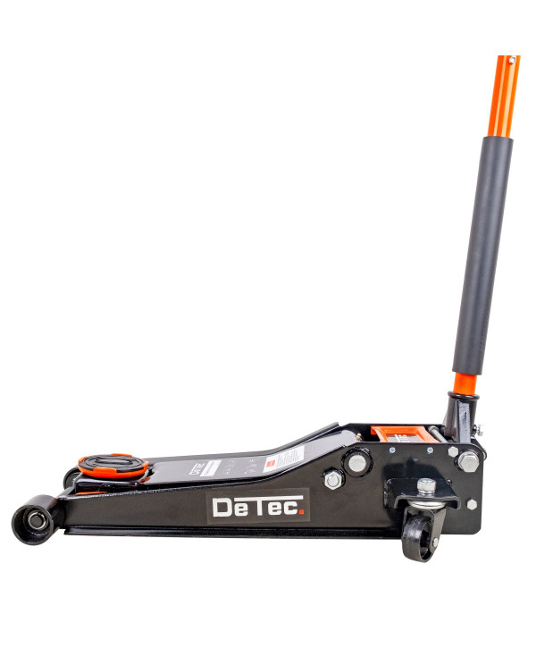 DeTec. 3 Tonnen Rangier-Wagenheber Quick Lift orange