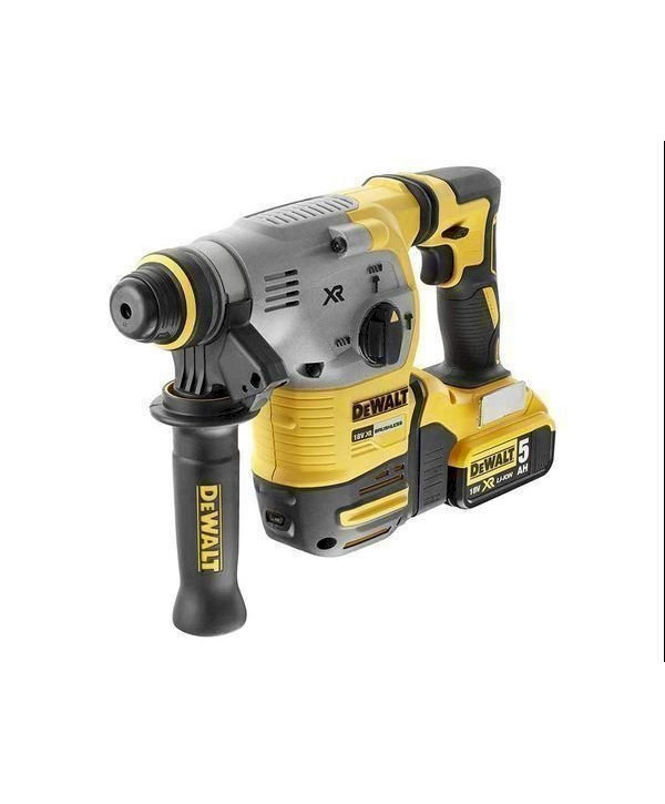 DeWalt - Per­fo­ra­teur burineur à batterie SDS-Plus 18V 5Ah Li-Ion 2.8J - DCH283P2