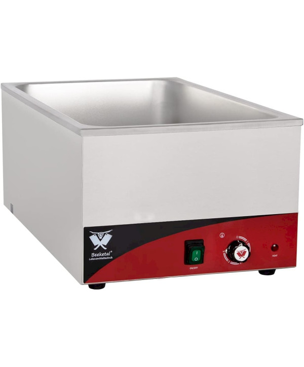 Beeketal BBMoA Chauffe-Plat Professionnel Bain Marie