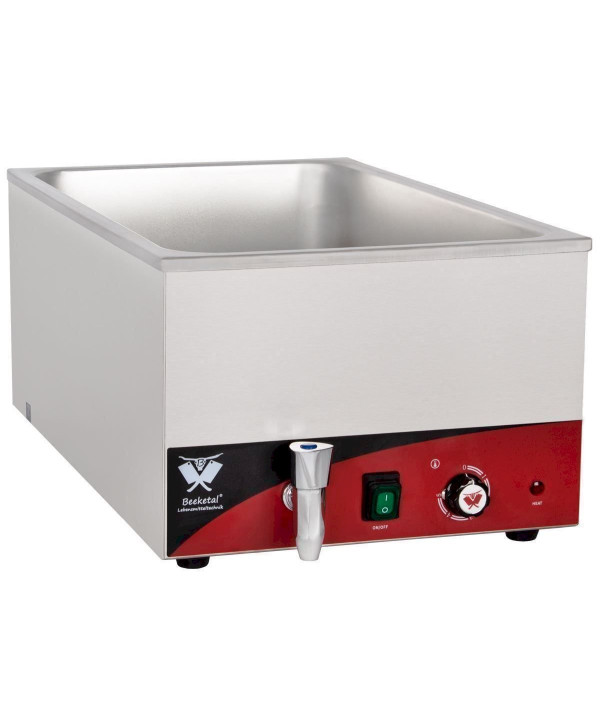 Beeketal BBM-A Gastronomie Bain Marie BainMarie Speisenwärmer Wasserbad Warmhalter