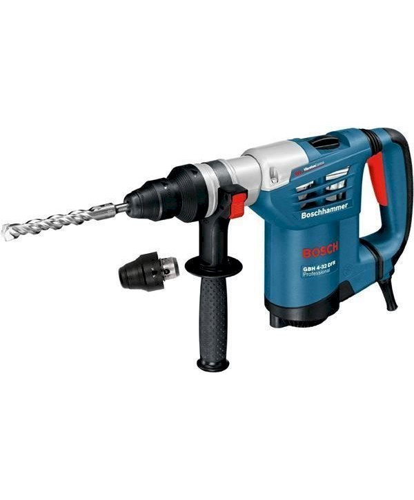 Bosch Bohrhammer mit SDS-plus GBH 4-32 DFR mit Schnell­spann­bohr­fut­ter Hand­werk­kof­fer - Kom­bih­am­mer