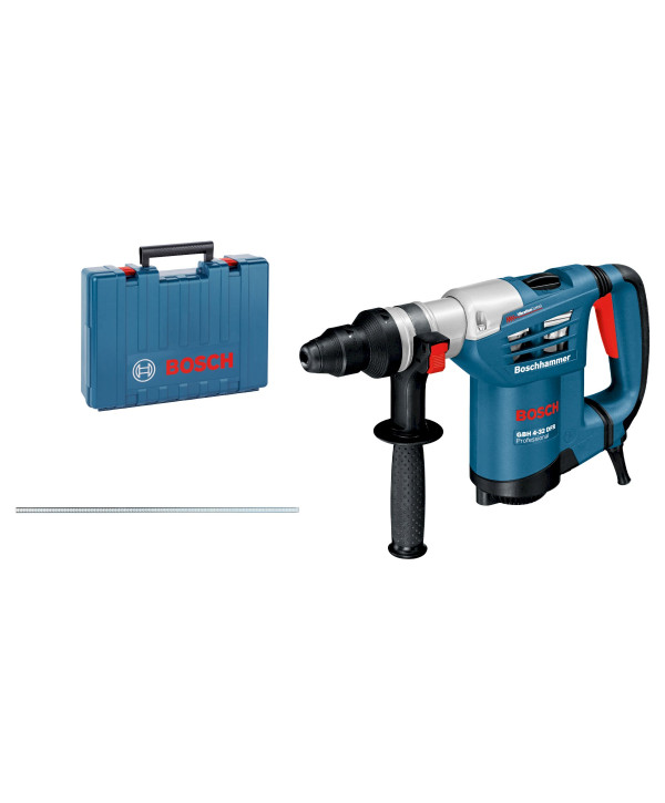 Bosch Bohrhammer mit SDS-plus GBH 4-32 DFR mit SDS-plus + Zubehör im Handwerkerkoffer