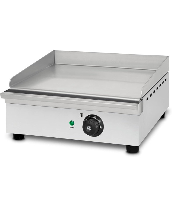 vertes Grillplatte Bratplatte Elektrisch 1700 Watt Elektrischer Plancha Grill