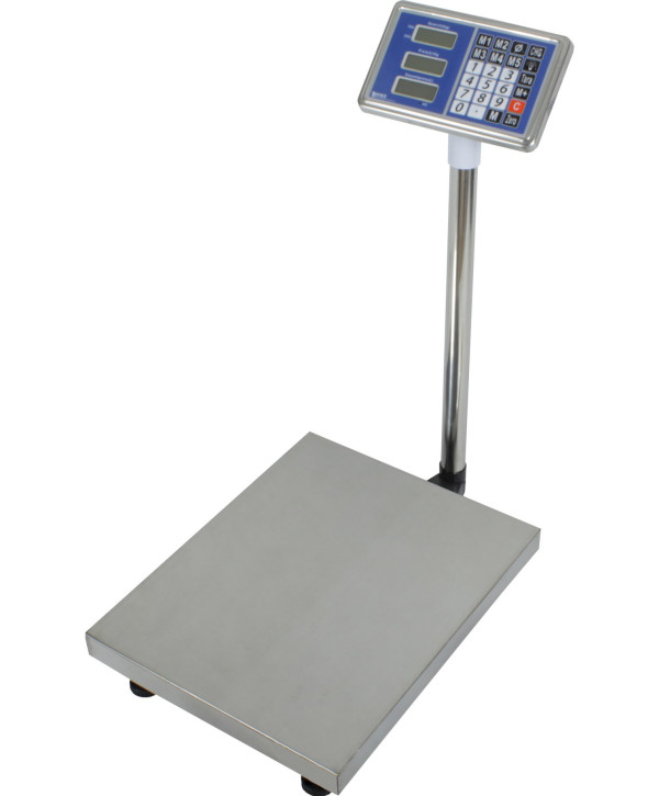 Balance plate-forme WKA-UG 300-5040 pèse-colis 300kg max