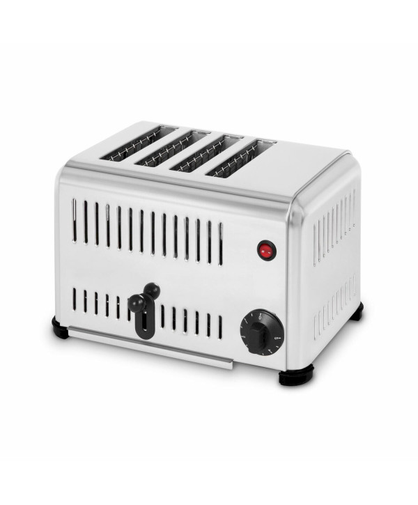 vertes Gastro Toaster 4 Scheiben 2300W Profi Separate Schachtheizung