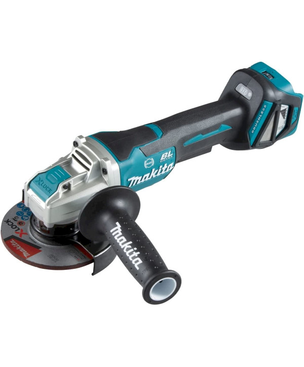 Makita Akku-Winkelschleifer DGA519Z 18V Solo (ohne Akku, ohne Lader)