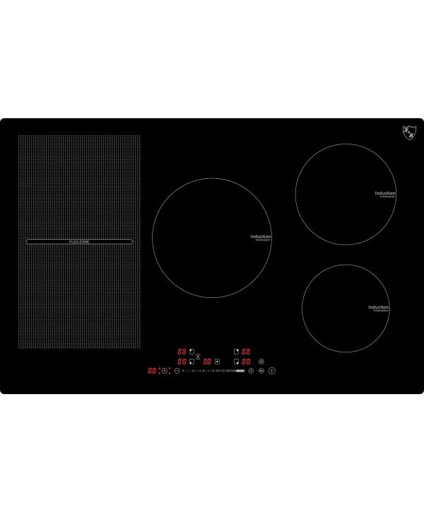 K&H 5 Zonen FLEX Induktionskochfeld 80cm Autark Eingebaut 80-IN-9200FLX