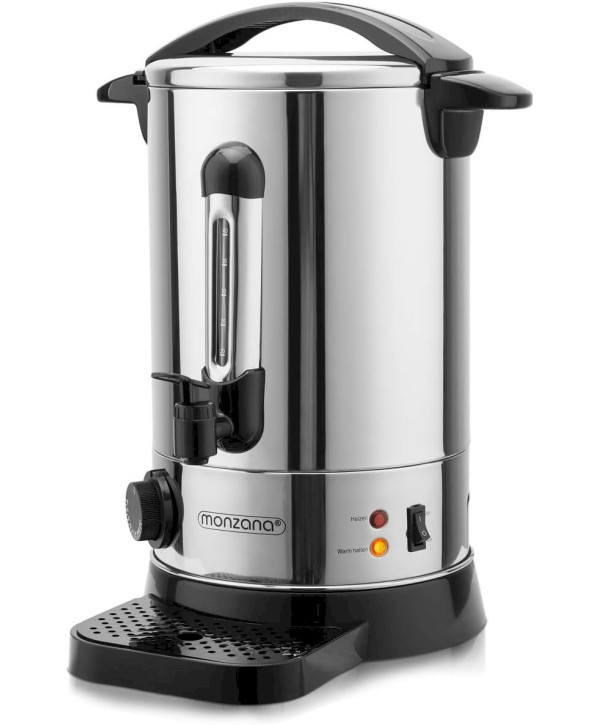 Distributeur de boissons chaudes 8.8L 950W inox avec thermostat