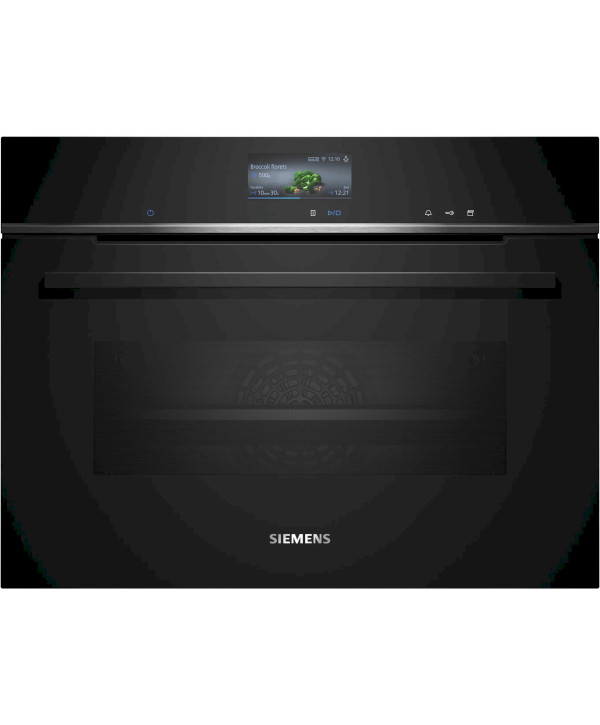 Siemens CS736G1B1 iQ700 four intégrable compact vapeur 60 x 45 cm noir