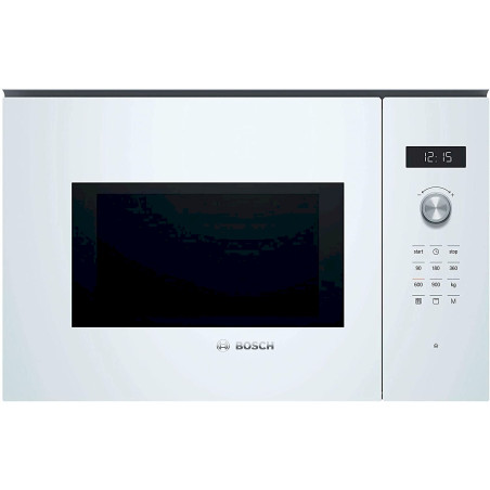 Bosch BEL554MW0 Micro-ondes intégrable blanc