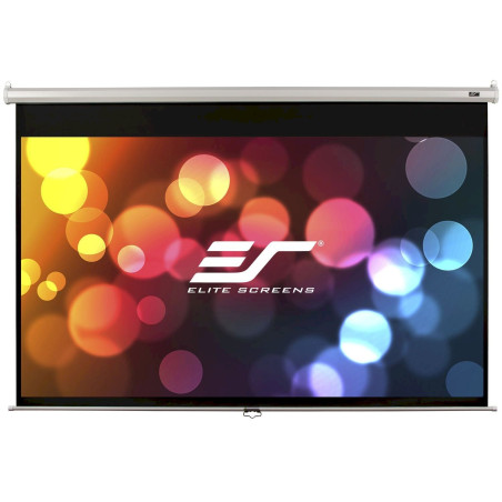 Elite Screens M128NWX écran de projection manuel 128" (276 x 172 cm) 16:10 blanc