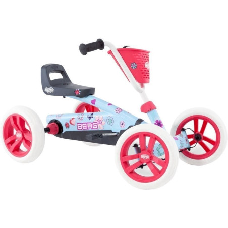 BERG Toys Kart à pédales enfant Buzzy Bloom