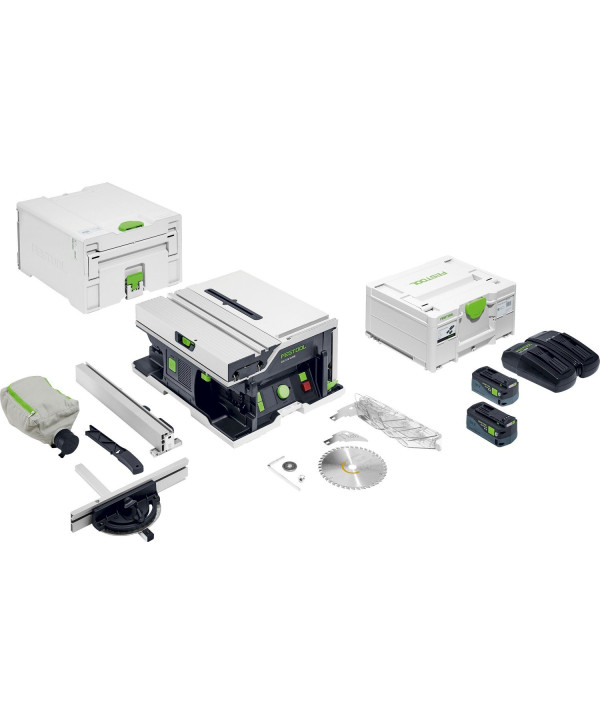 Festool CSC SYS 50 EBI-Plus Akku-Tischkreissäge