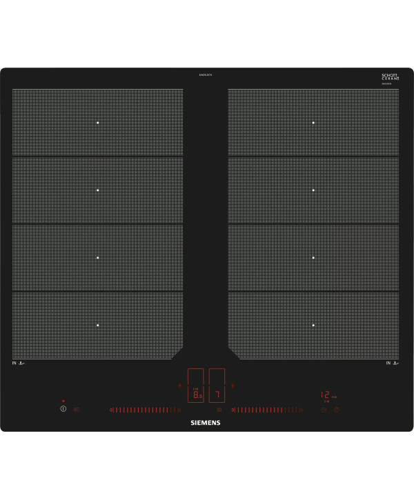 Siemens EX601LXC1E iQ700 plaque à induction 60 cm intégrée