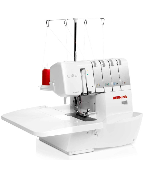 Bernina L 460 Nähmaschine Overlockmaschine