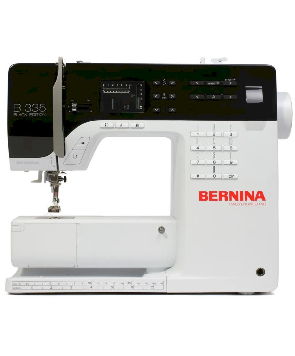 Bernina B 335 Black Edition Nähmaschine