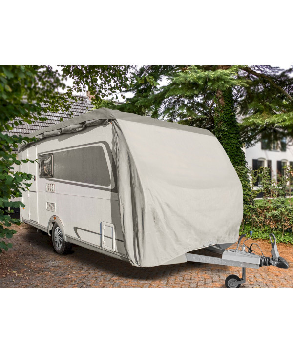 CALIMA Abdeckplane Wohnwagen Schutzhülle Caravan 550 x 250 x 220 cm