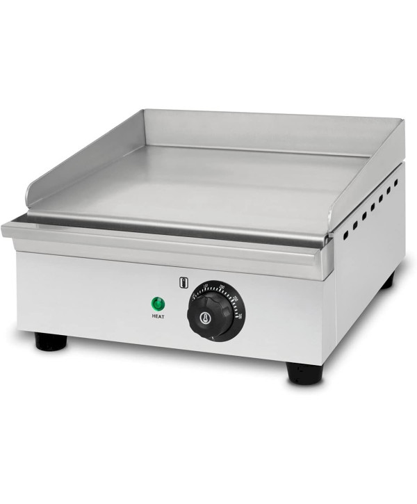 vertes Grillplatte Bratplatte Elektrisch 1400 Watt Elektrischer Plancha Grill